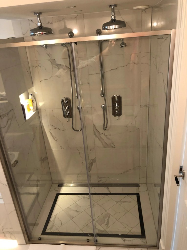 Gepolijste Vloertegel 60x120 Cm Cifre Statuario Luxe Pulido Marmerlook Wit RBT05