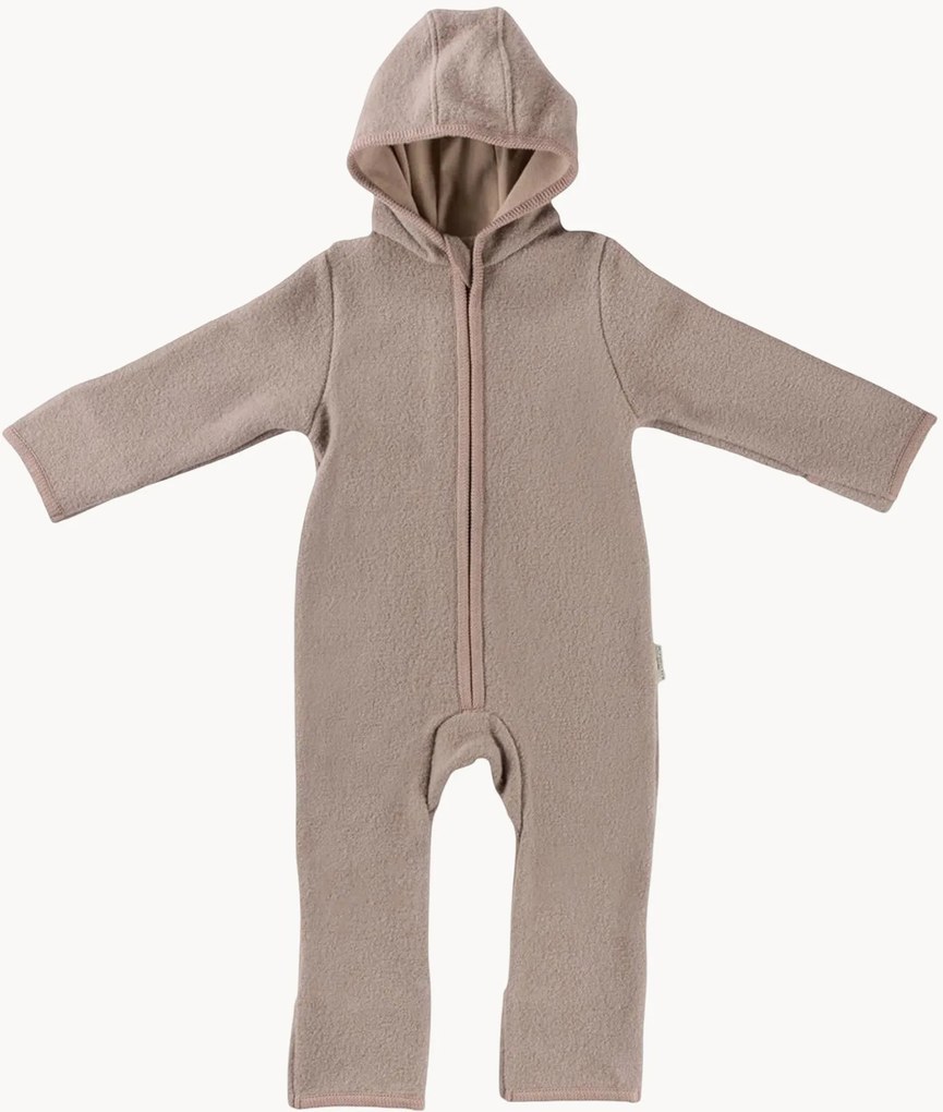 Merinowollen babyrompertje Bob