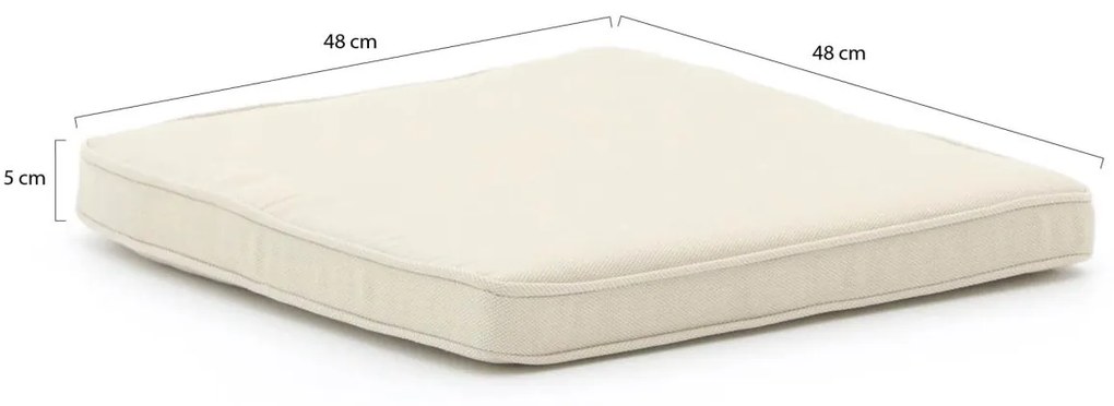 Madison Wicker Multi tuinkussens 48x48cm zit