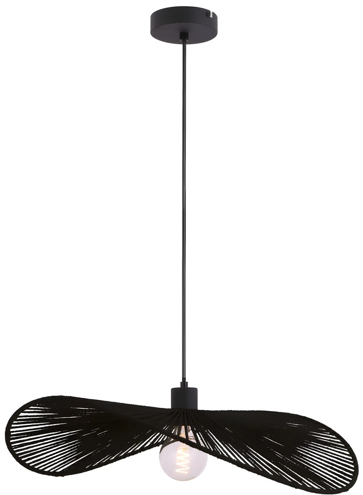 Hanglamp APP1831-1CP BLACK