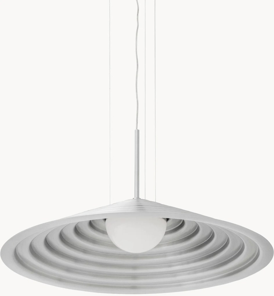 Grote LED hanglamp Chancery, dimbaar