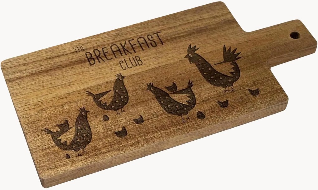 Serveer-/snijplank Breakfast Club