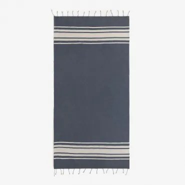 Bendorf Katoenen Handdoek Blauwe Mist - Sklum