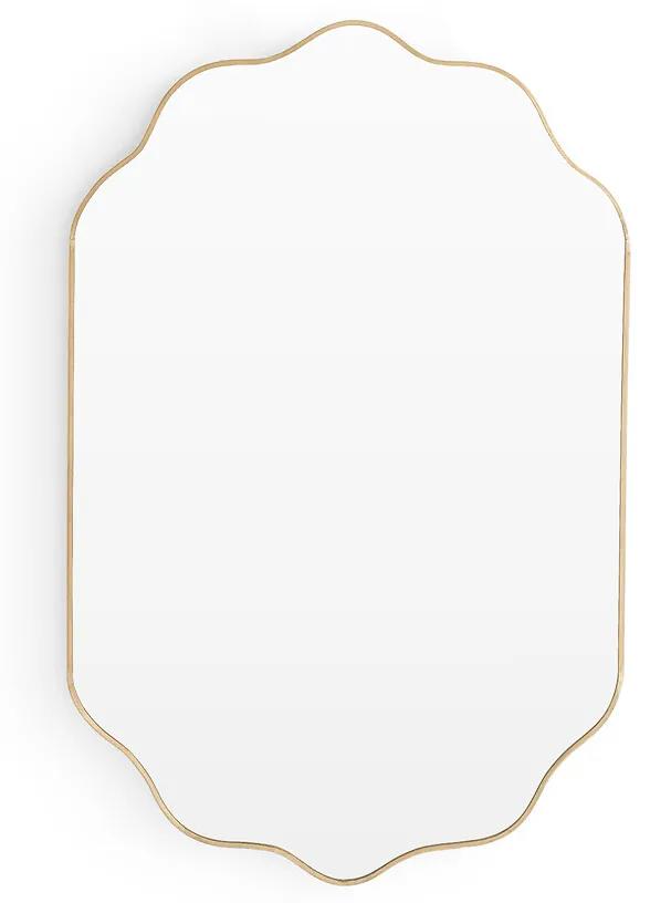 Spiegel in messing 35 x 55 cm, Uyova