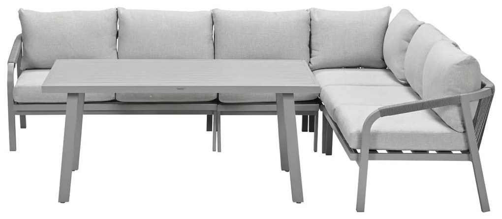 Garden Impressions Tarera lounge dining set 5-delig R - taupe
