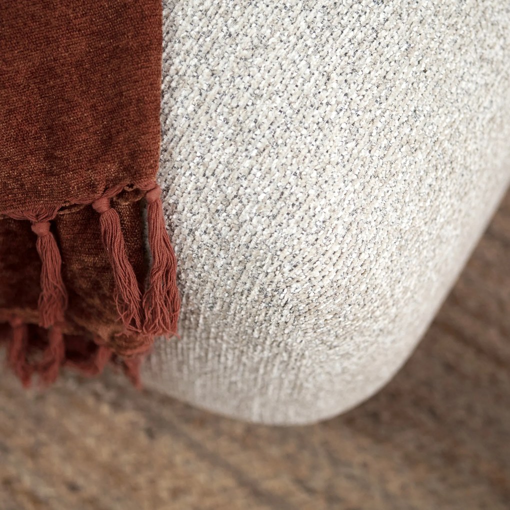 PEPP Interiors Soul Beige Hoekbank Met Chaise Longue Links