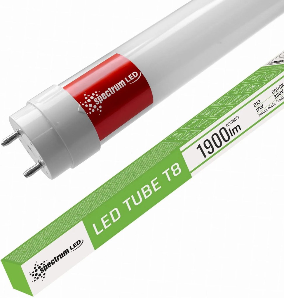 LED buis Cool White 120CM T8 230V 17W WOJ+22305