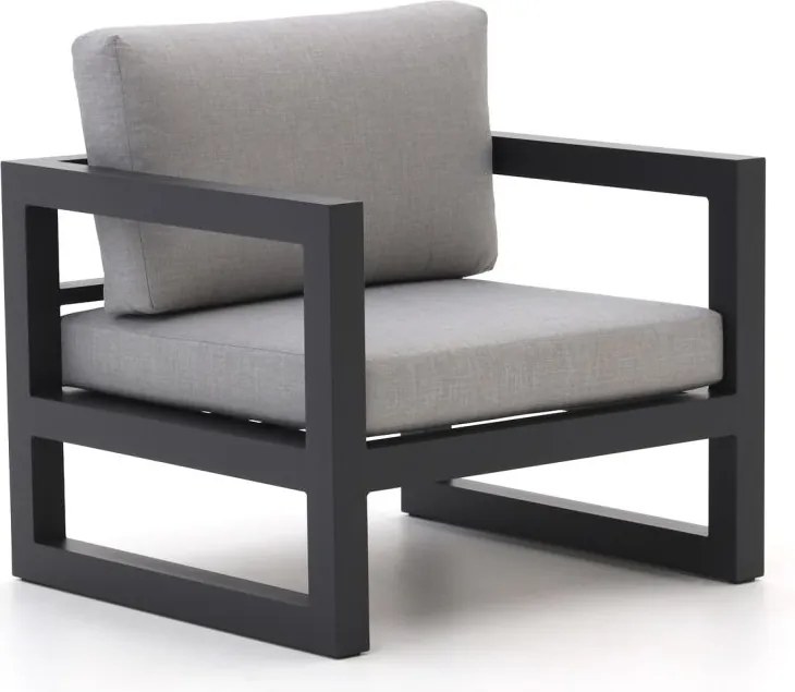 Lounge tuinstoel | Forza  Citerna | Aluminium | Grijs | Kees Smit Tuinmeubelen