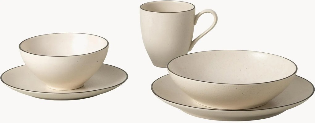 Serviesset Augusta, 5-delig