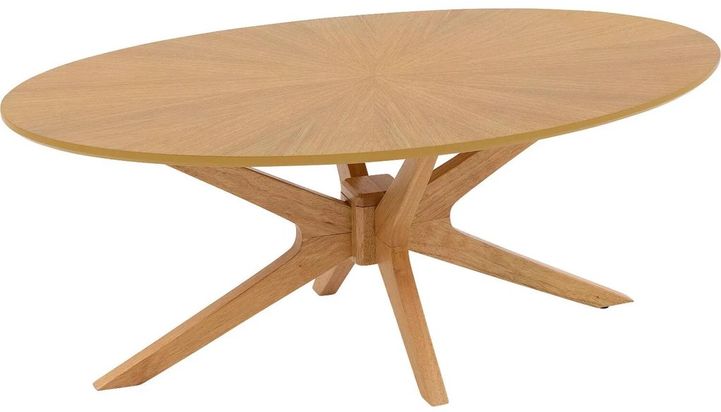 Goossens Basic Salontafel Sanoa, Ovaal 120 x 70 cm