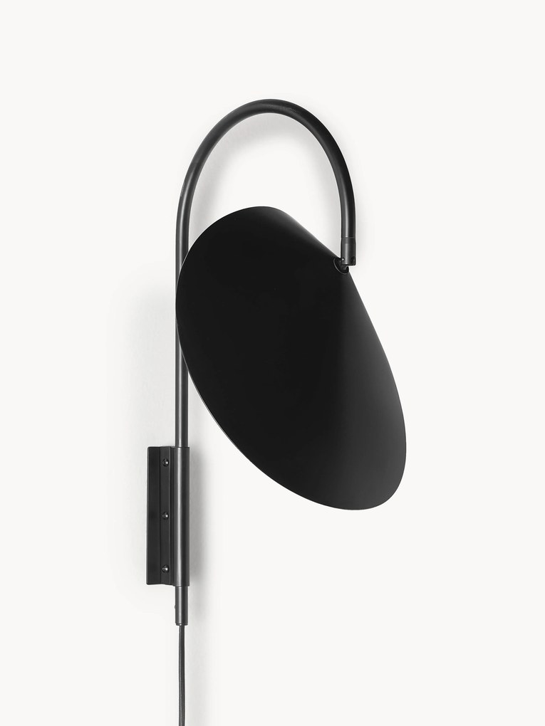 Grote verstelbare wandlamp met stekker Arum