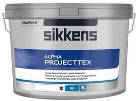 Sikkens Alpha Projecttex - Mengkleur - 2,5 l