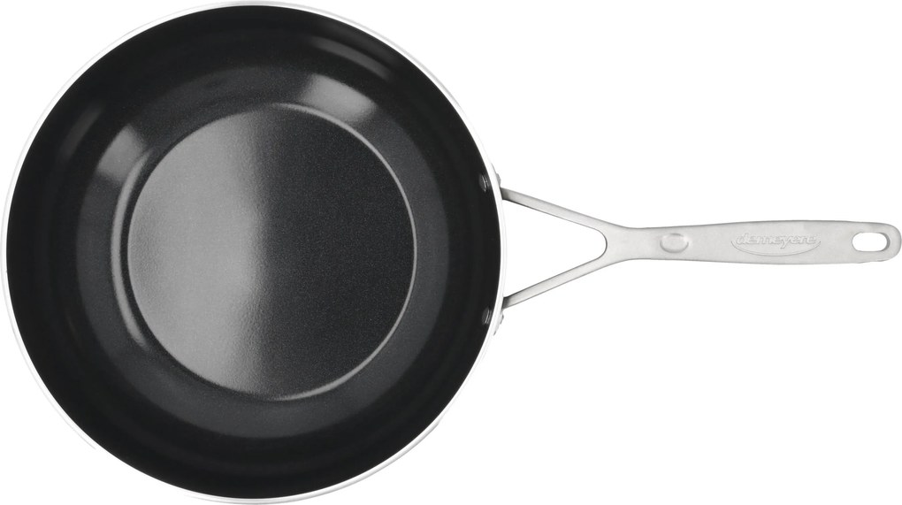 Demeyere Alu Industry 3 Ceramic Wok vlakke bodem Ceraforce 28 cm - Alu Industry 3 Ceramic - Demeyere