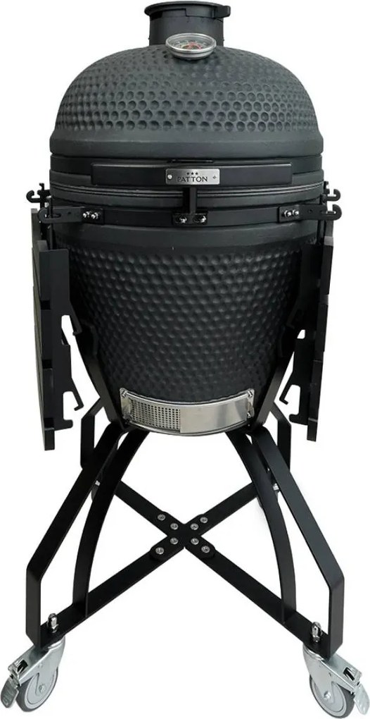 Patton Premium Kamado 21 inch - zwart