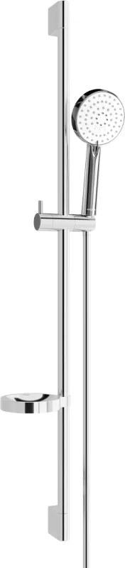 Mexen DS75 douchegarnituur met schuif, chroom - 785754583-02