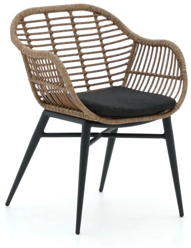 + 10% kassakorting | Dining tuinstoel | Intenso  Azora | Wicker (vlechtwerk) | Taupe | Kees Smit Tuinmeubelen