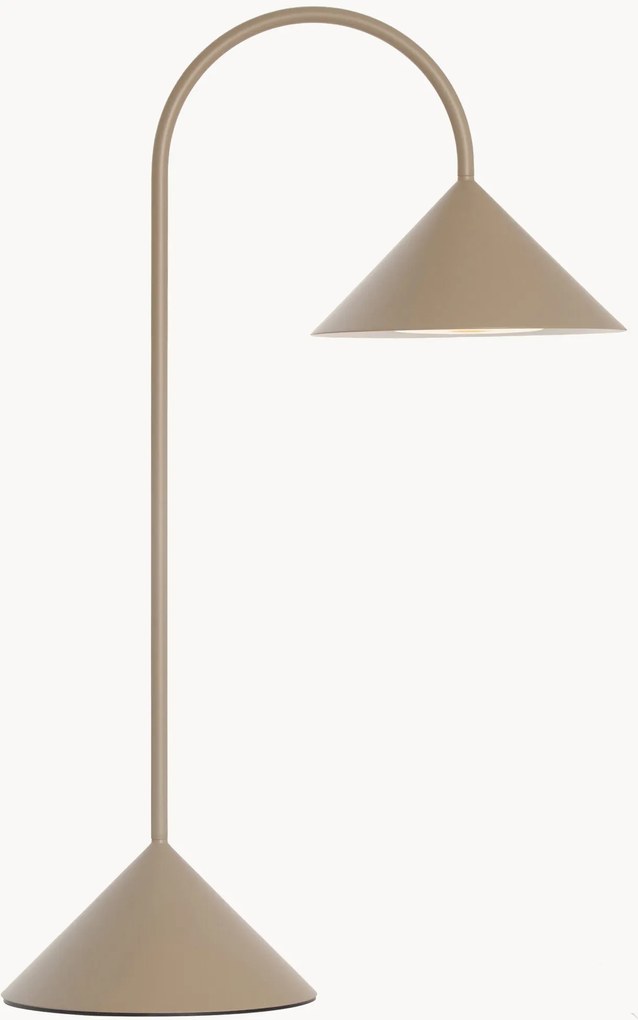 Draagbare outdoor LED-tafellamp Grasp, dimbaar