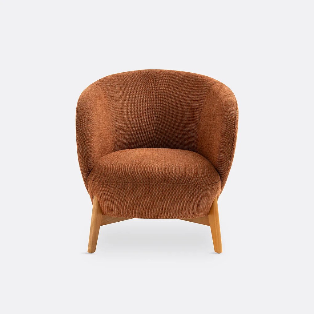 Fauteuil met“oor” armleuningen, Lancy
