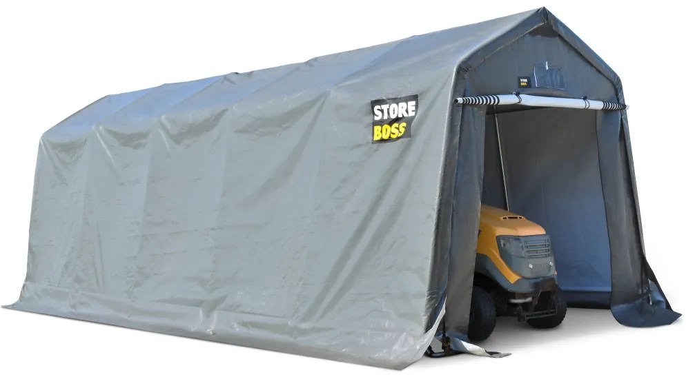 Garage tent Store Boss 2,4 x 6,2 m antraciet