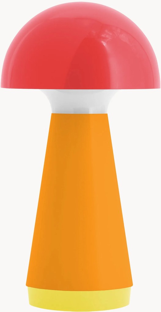 Draagbare LED tafellamp Bobbi, dimbaar