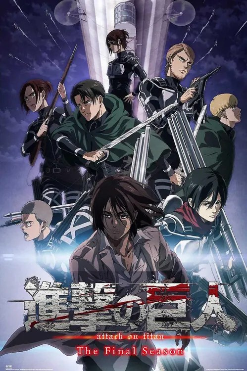 Poster Attack on Titan - The Final Season