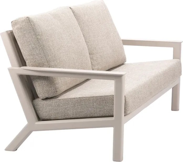 Taste by 4 Seasons Xara 2,5 zits loungebank Linen Loungebank   beige weerbestendig