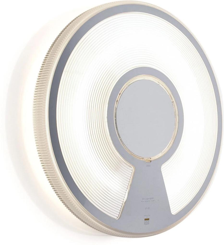 Luceplan Lightdisc 32 wandlamp opaal/wit