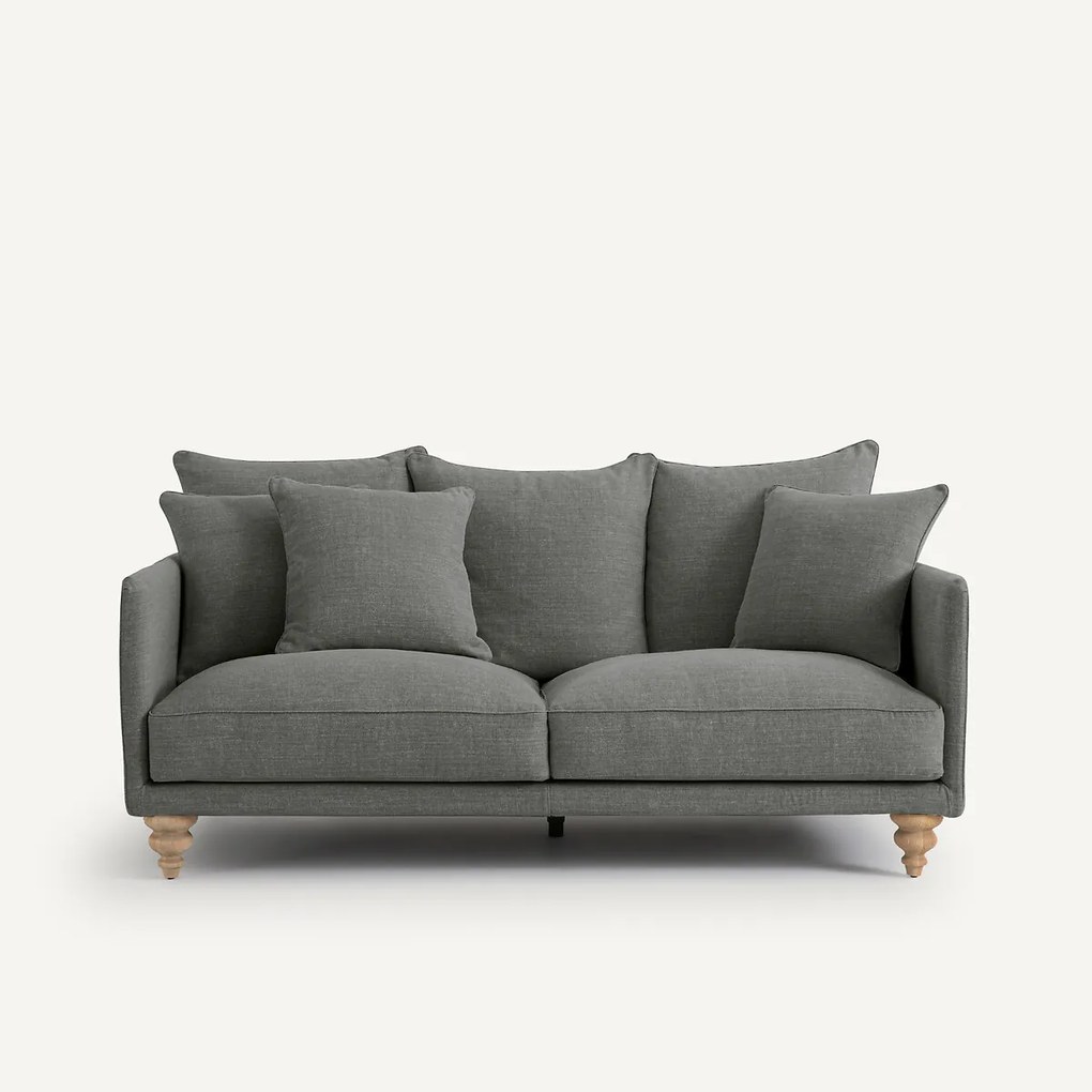 Compacte bank van katoen en linnen, Lazare