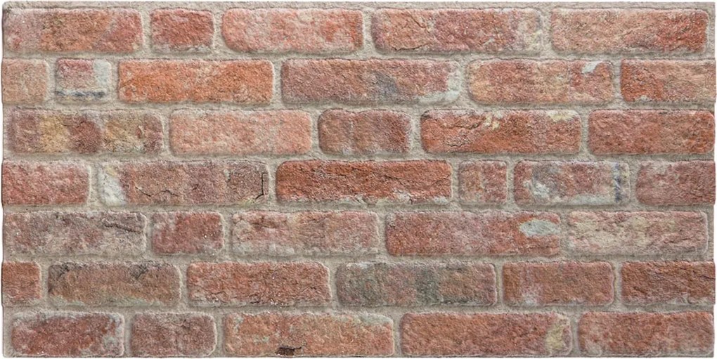 3D Wandpaneel EPS Licht Rood L1902 100x50x2cm | Paneli 3d wandpanelen