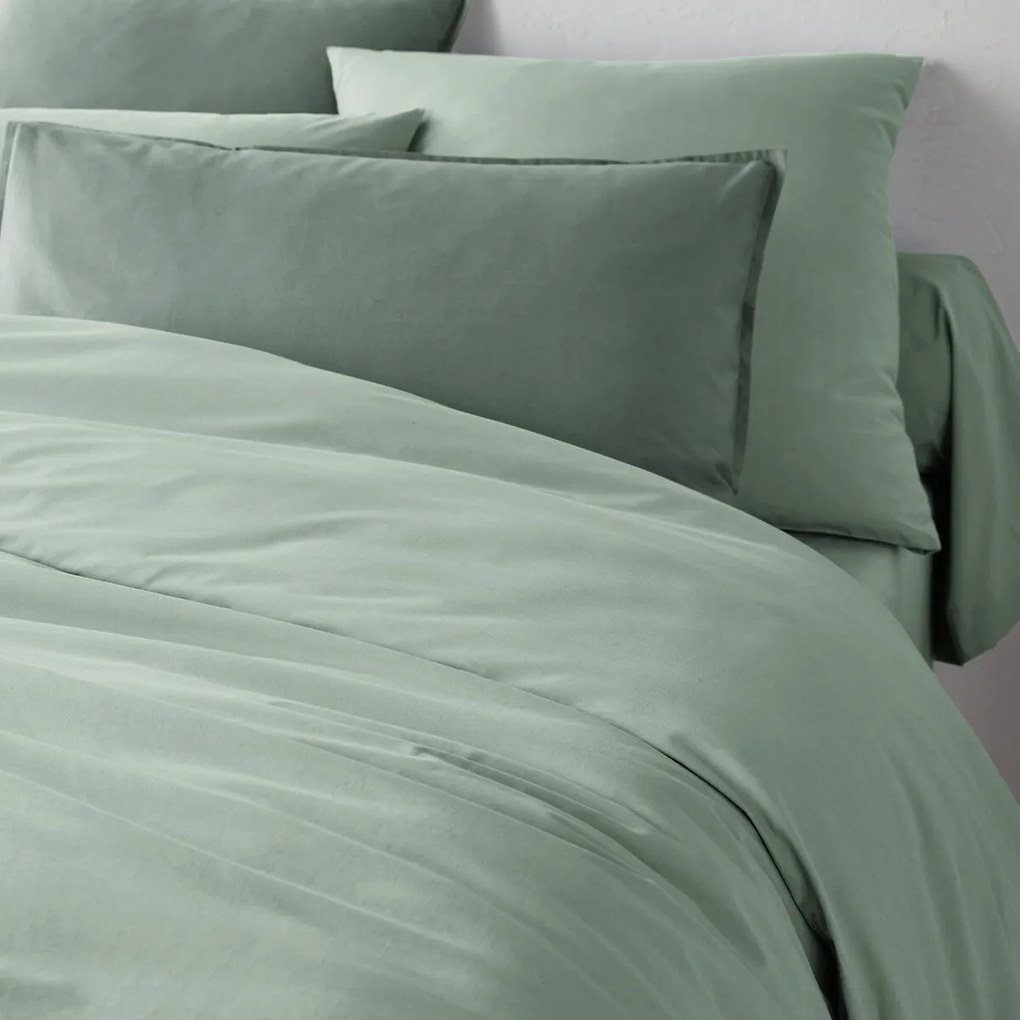 Kussensloop in bio perkalkatoen Scenario