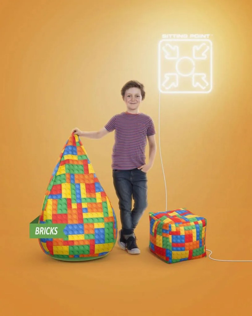 BeanBag Bricks XL