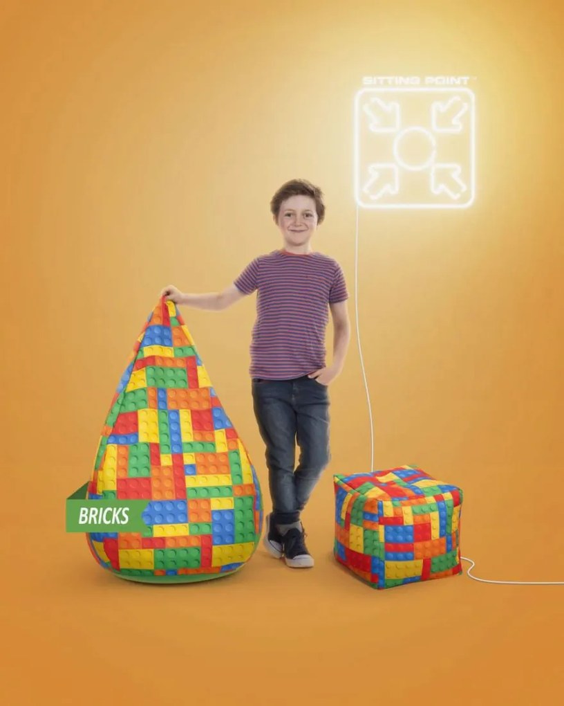 Zitzak Bricks XL