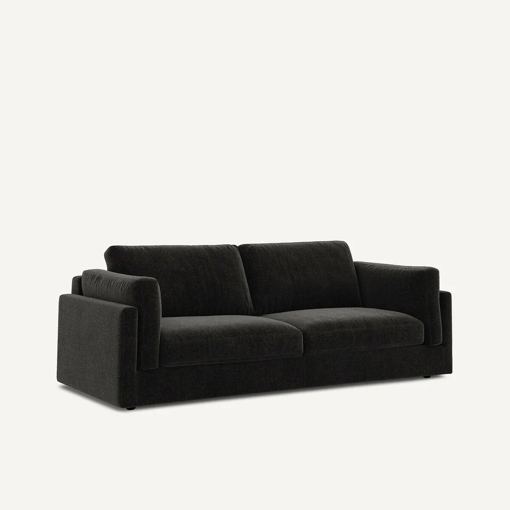 Chenille fluwelen slaapbank, César
