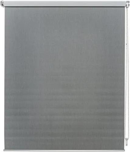 Rolgordijn Exclusive lichtdoorlatend screen zwart 120 x 190cm