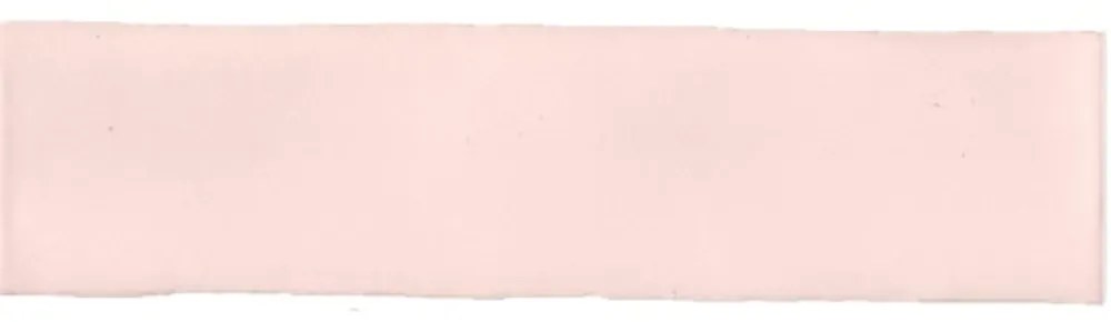 Terre d'Azur Gerona wandtegel visgraat 7.5x30cm Pink Salmon