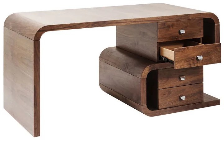 Walnoot Design Bureau Met Lades