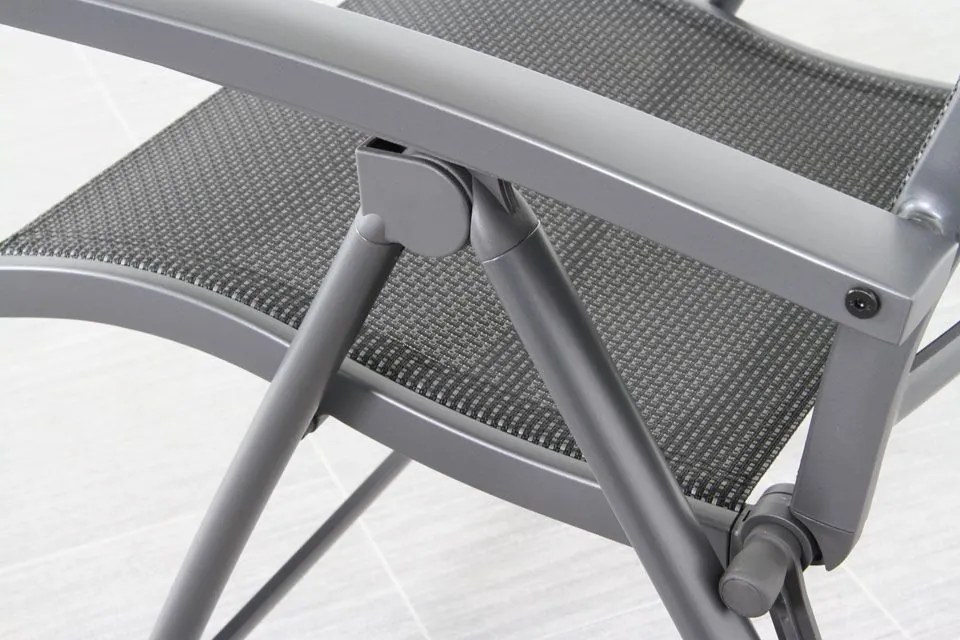 Hartman Salvatore/President 160x90 cm. verstelbare 4-persoons tuinset