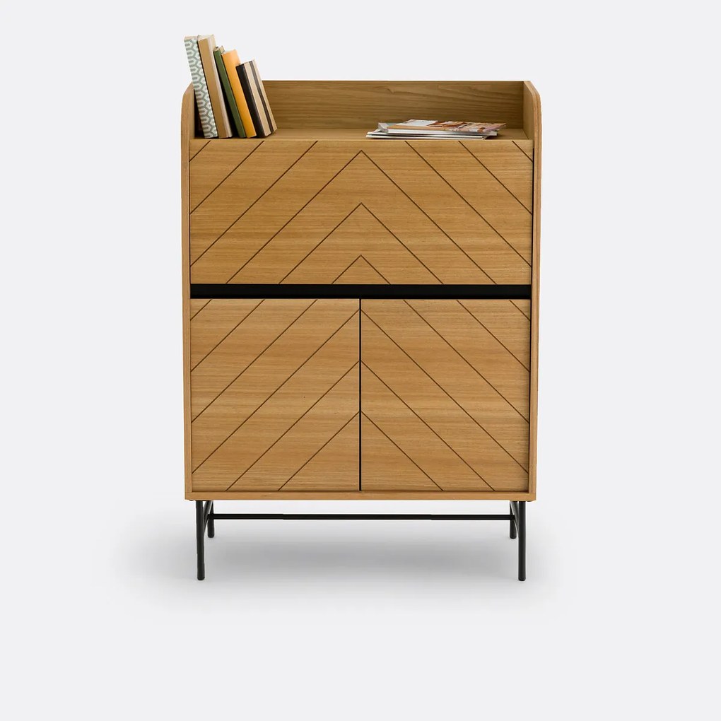 Bureau secretaire, Cameron