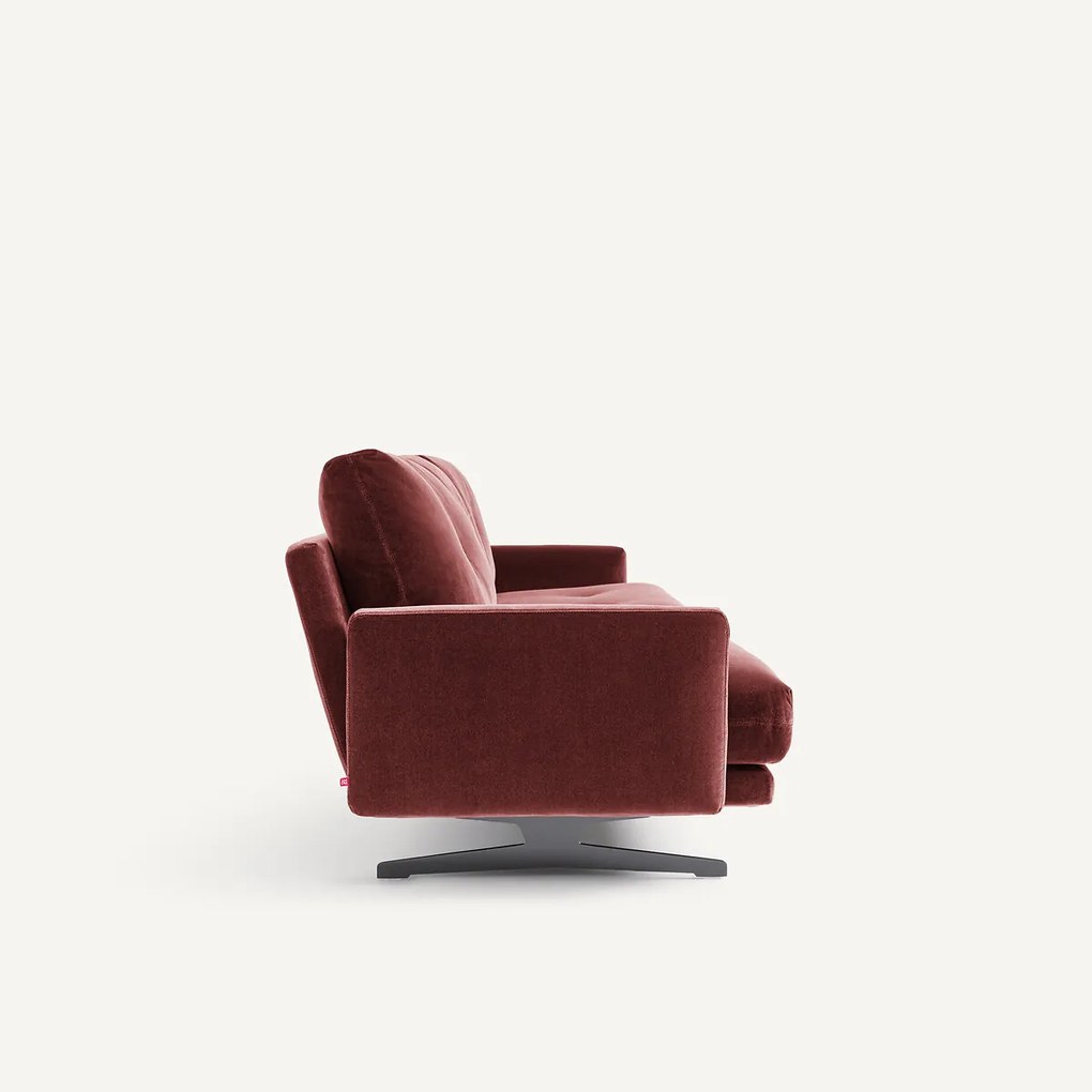 Fluwelen zetel, DELICATO