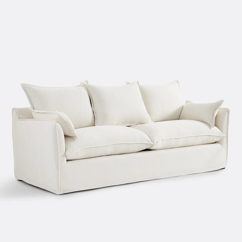 Sofa 2-, 3-, 4-, 5-zits, afneembare hoezen, gemêleerd polyester, ODNA