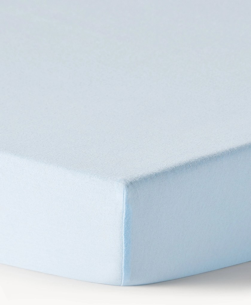 Topper-hoeslaken Biba, flanel