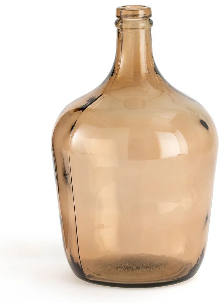 Vaas dame-jeanne in glas H31 cm, Izolia