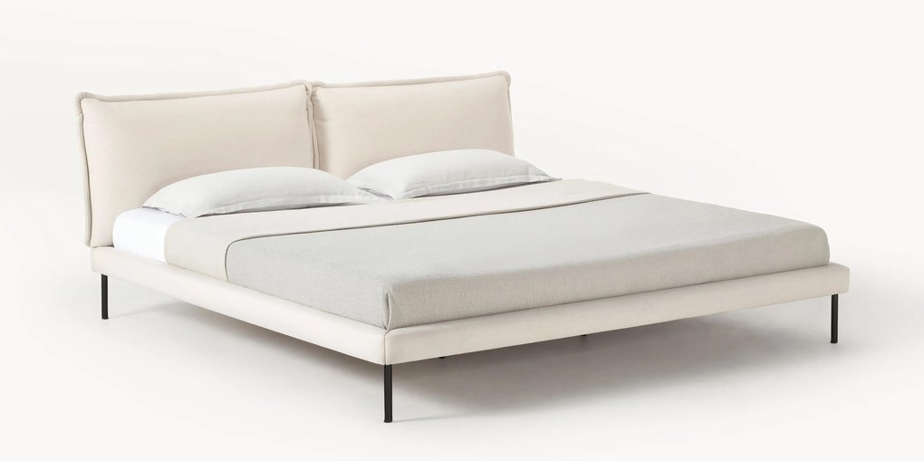 Gestoffeerd bed Amelia