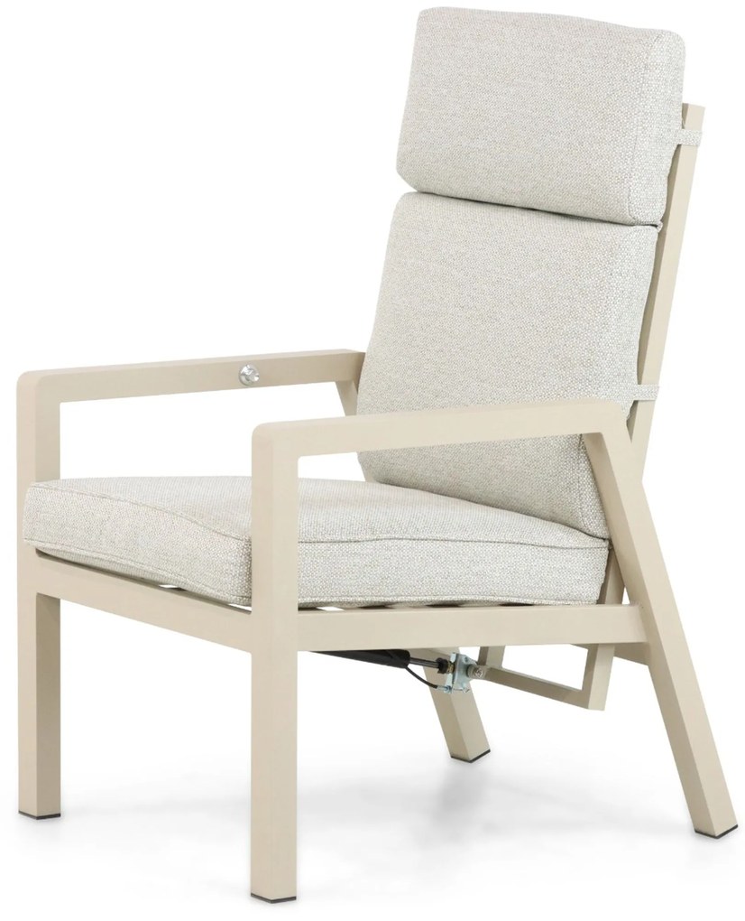 Bistroset 1 persoon  Aluminium Taupe Lifestyle Garden Furniture Albelli