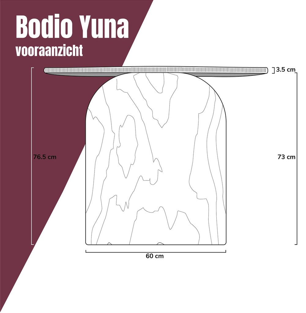 Ovale Eettafel Walnoot Japandi 250 Cm - 250 X 100cm.