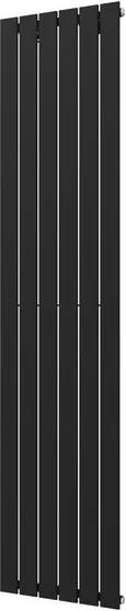 Plieger Cavallino designradiator enkel verticaal 2000x450mm 1046W donkergrijs structuur 7253438