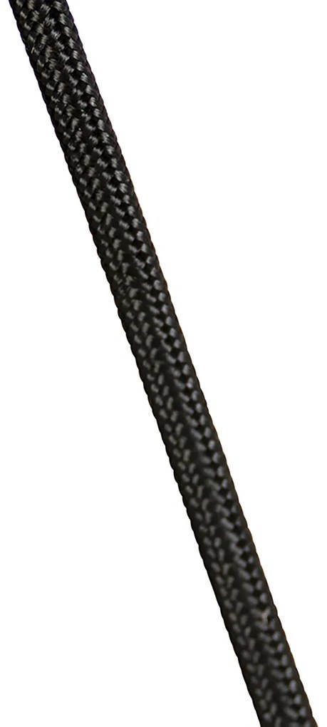 Industriële hanglamp zwart 3-lichts - Cava