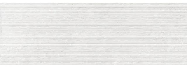 Cifre Ceramica MidTown wandtegel - 30x90cm - gerectificeerd - Betonlook - White mat (wit) SW07312474-1