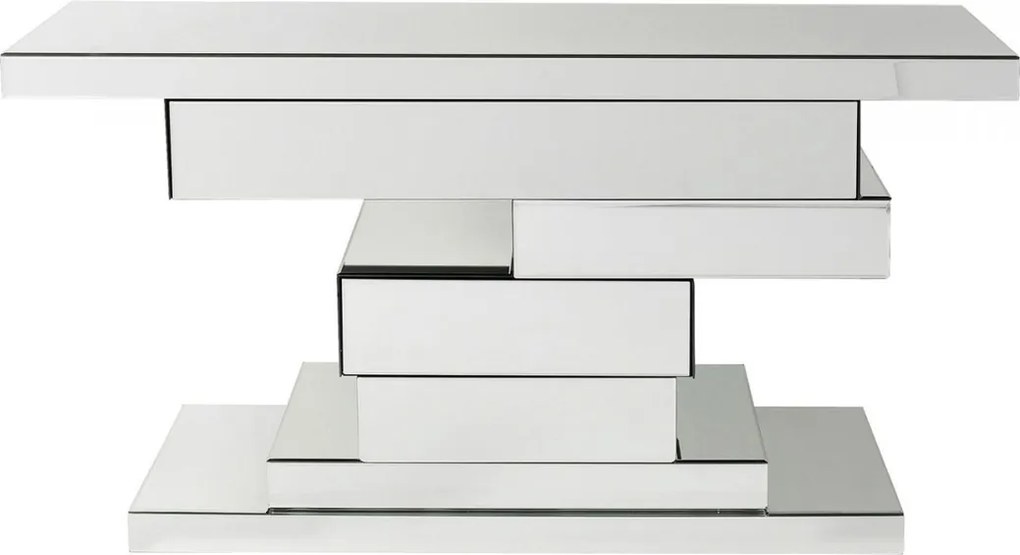 Kaptafel Spiegels - 151 X 41cm.