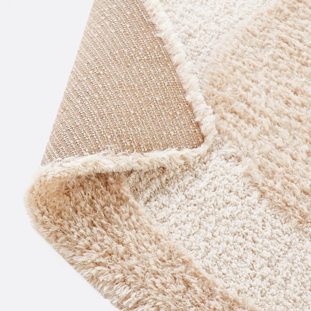 Vloerkleed met reliëf, Opale